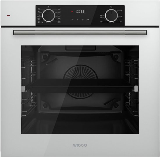Wiggo AKA1WO-BFA610 inbouwoven wit