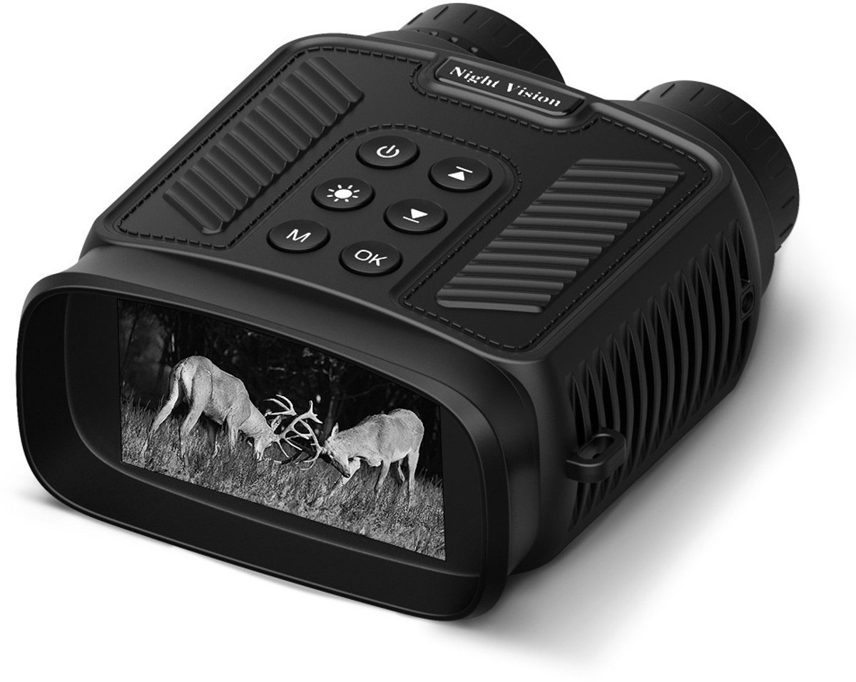 4K Nachtzicht Verrekijker - High Definition Infrarood Digitale Telescoop voor Kamperen, Vogelspotten en Jagen