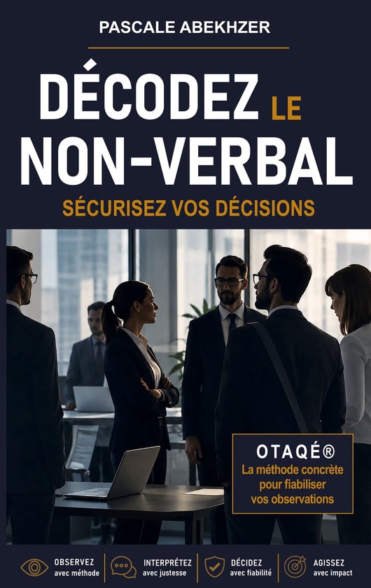 Décodez le non-verbal - cover