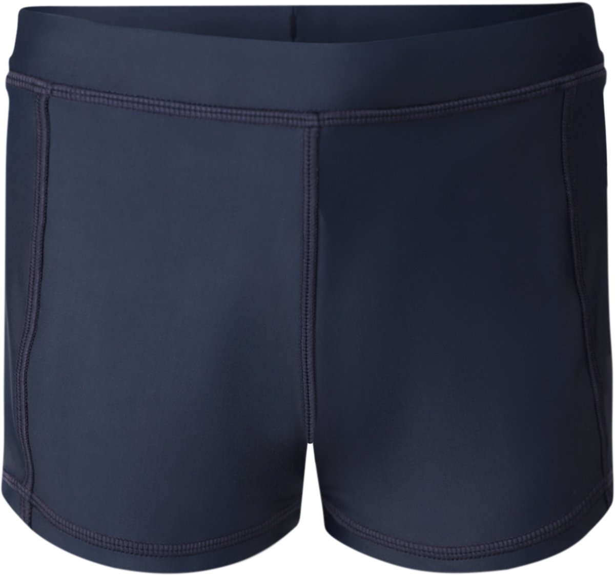 Brunotti Samiery-Logo Zwembroek Sportieve Zwem Trunk Jongens Flexible Fit 140 Blauw