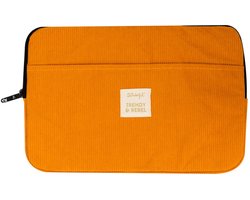 Mr Wonderful Trendy & Rebel 14´´ Laptophoes Oranje