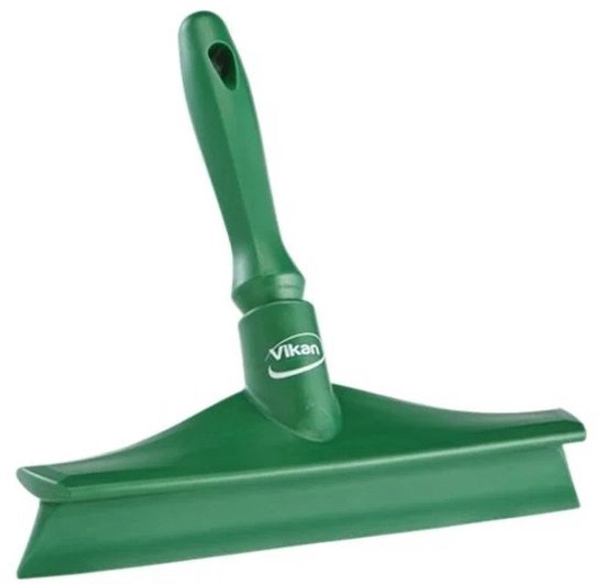 Vikan Ultra Hygiëne Handtrekker 71252 - 25 cm - Groen - Geschikt voor Sanitair en andere Vlakke oppervlakken