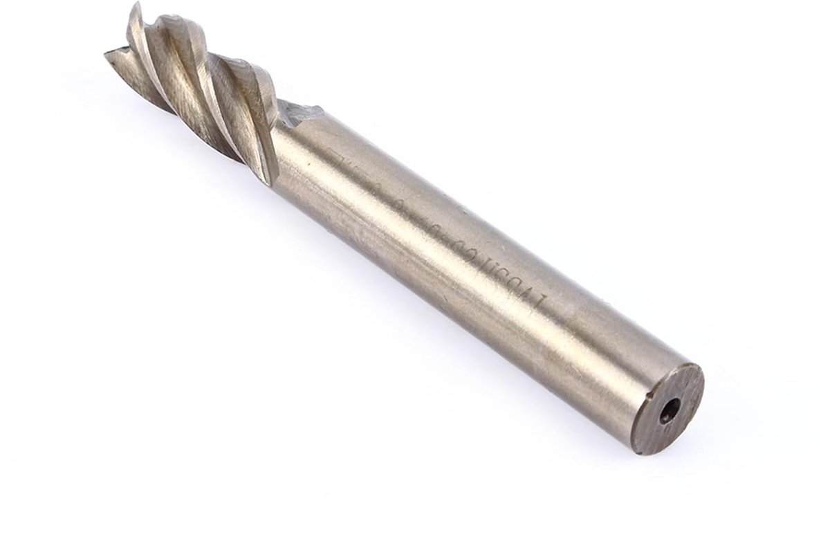 HSS Freesboor, 4-12 Mm Spiral Booras voor CNC Bewerking van Koper, Aluminium en Gereedschapsstaal met Hoge Snijsnelheid