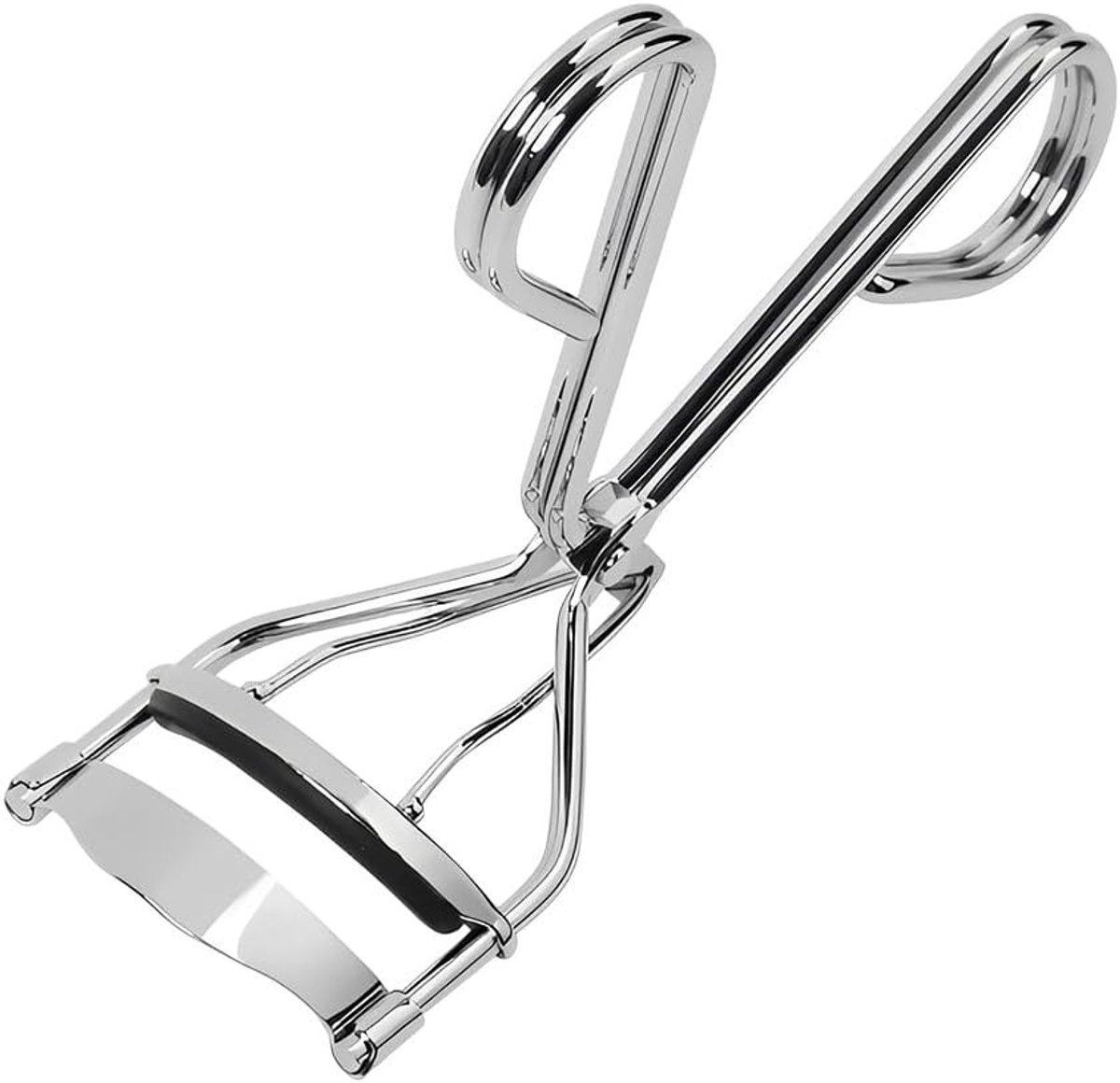 Professionele Wimperkruller van Roestvrij Staal met Ergonomische Grip voor een Liftend Effect zonder Beschadigen - Perfect voor Lange en Volle Wimpers