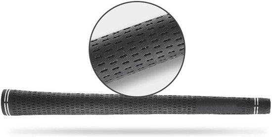 13-delige Set Golf Grips voor Standaard Golfclubs - Antislip en Weerbestendige Golfaccessoires voor Optimale Grip en Comfort — afbeelding 4