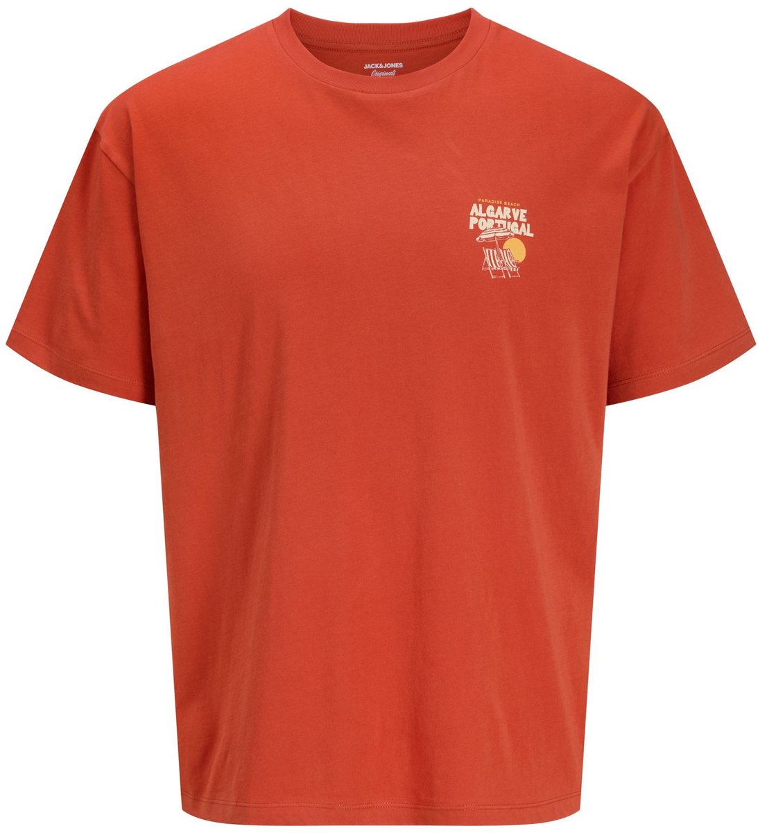 Jack & Jones T-shirts Achterkant bedrukt T-shirts