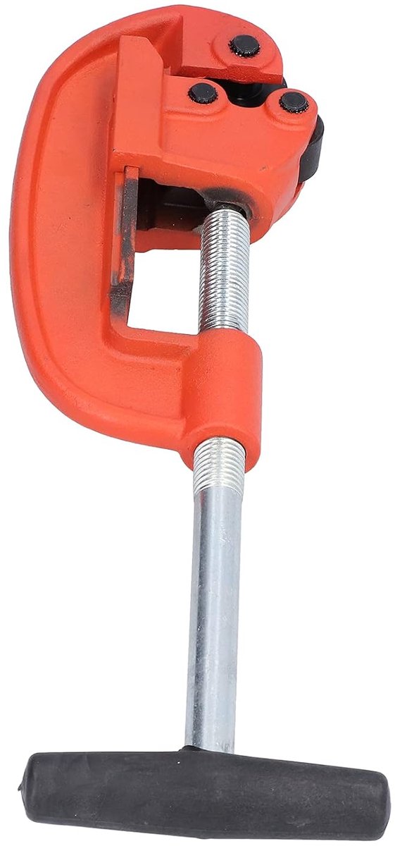 Pipe Cutter 12-50mm Heavy Duty Hand Steel Sanitary Cutting Tool Manual Galvanized Pipe Water Cutter Pipe for PE PPR - ShopVlot