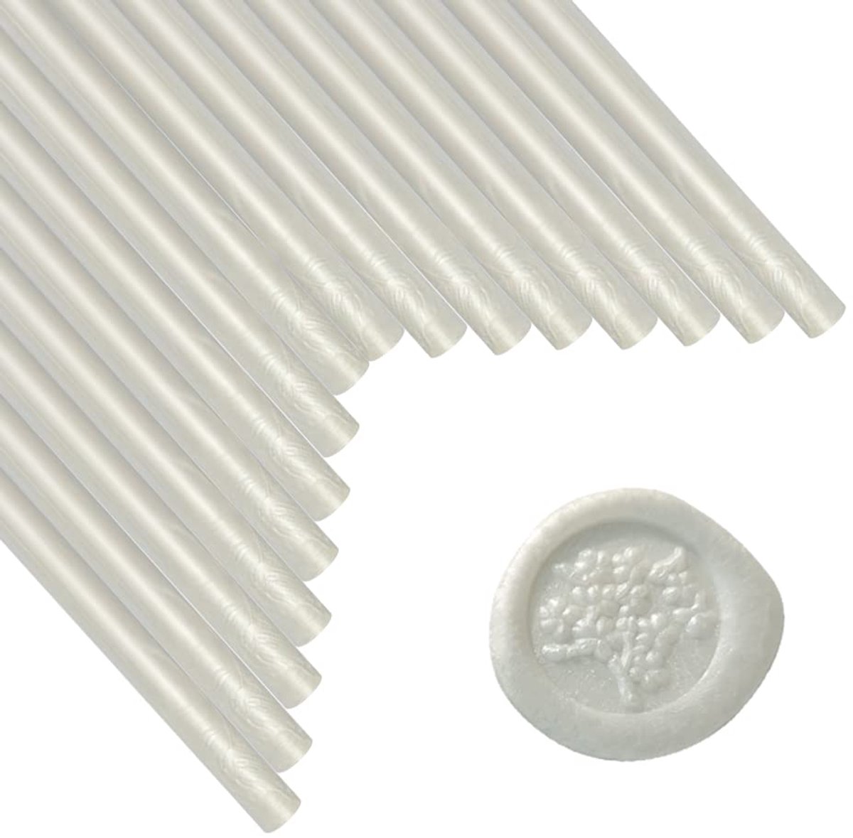 Wax Seal Sticks,ANBOSE 16 Pcs Glue Gun Sealing Wax Sticks for Wax Seal Stamp,Wax Seal Stick for 0.44 Inch Glue Gun - ShopVlot