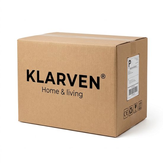 Tuinwagen opvouwbaar - 200L capaciteit, uitbreidbaar - Sterke stalen frame, rubberen wielen - B 52 x D 90 x H 102 cm - Grijs — afbeelding 2