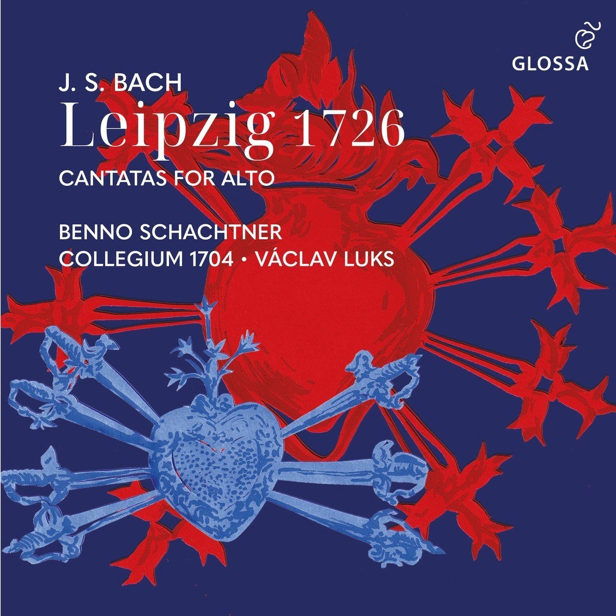 Collegium1704 & Václav Luks - Johann Sebastian Bach: Cantatas For Alto (CD)