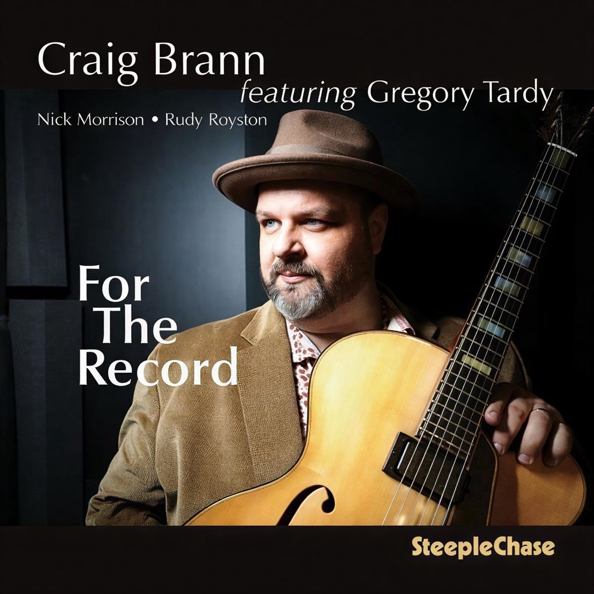 Craig Brann - For The Record (CD)