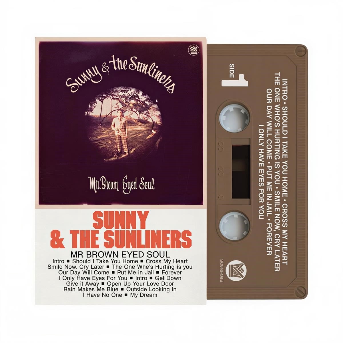 Sunny & The Sunliners - Mr Brown Eyed Soul (MC)