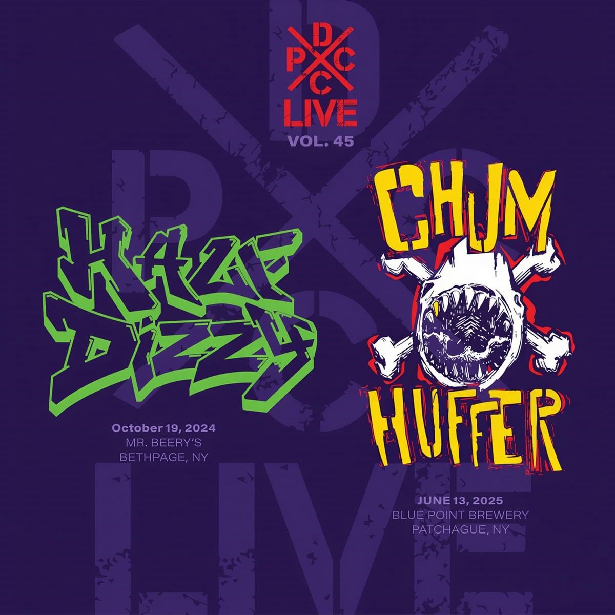 Half Dizzy & Cchumhuffer - DCXPC Live Vol.45 (LP)