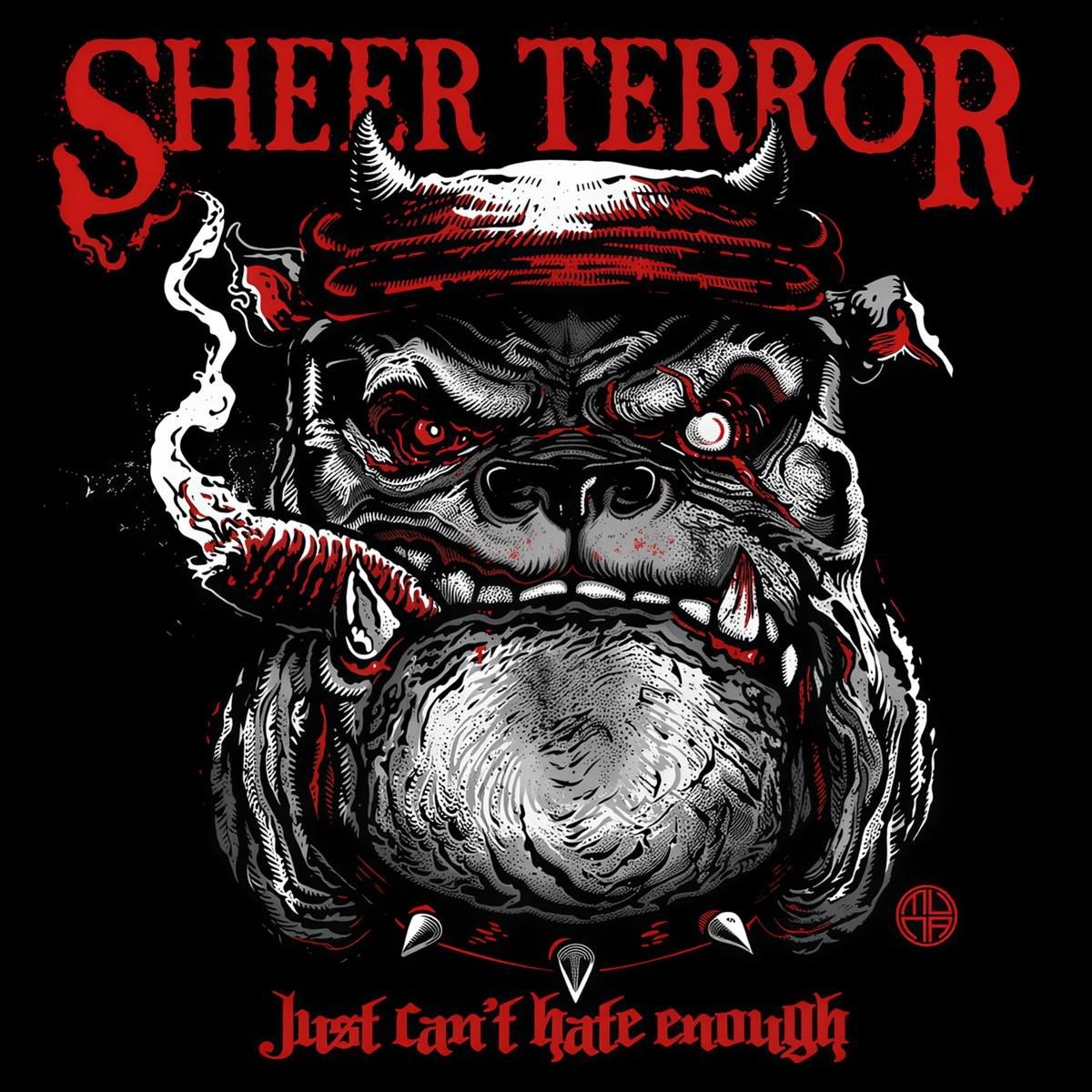 Sheer Terror - Just Can't Hate Enough (Dead City) (CD)