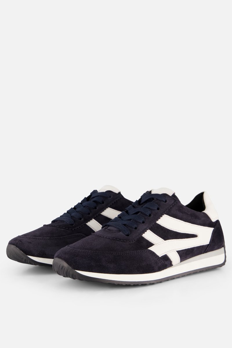 Gabor Sneakers blauw Suède - Maat 3