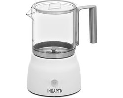 Automatische melkopschuimer 100-150 ml - wit - cappuccinator - perfect voor warme dranken - ShopVlot