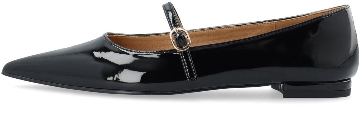 Bianco Mary Jane schoenen BIABARI