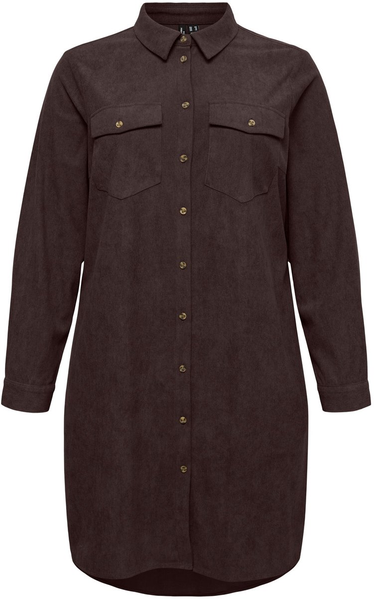 Vero Moda Curve Blousejurk VMCVILJA Korte jurk