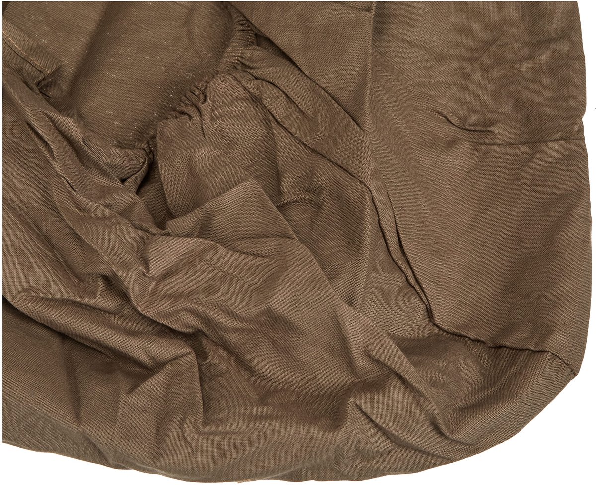 Doden Omslag Katoen 90 x 190 cm - Ecru - Zacht en ademend - Perfect voor een comfortabele slaap - ShopVlot