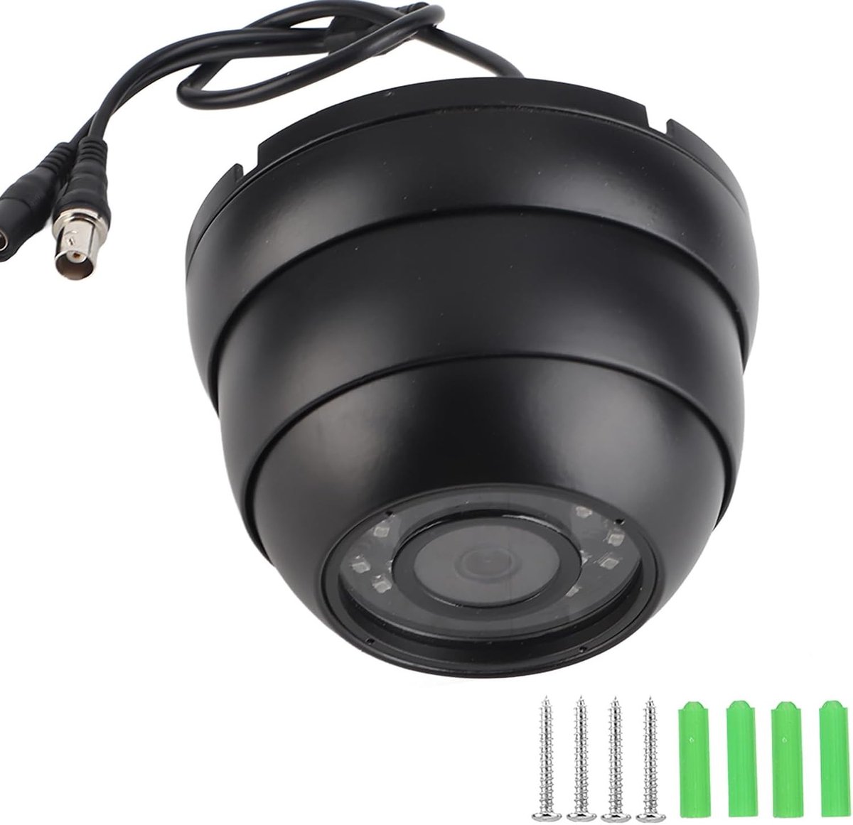 CCTV Dome Camera 1080p voor Beveiliging van Auto, Boot en Bus - AHD Systeem met NTSC ondersteuning