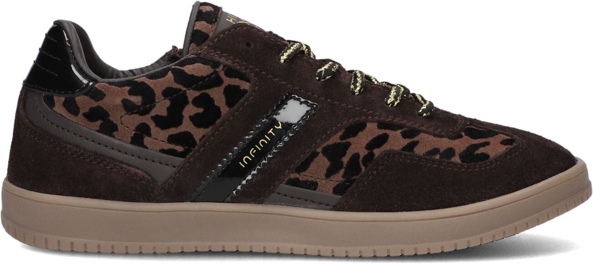 Hip H1113 Sneakers - Meisjes - Beige - Maat 38
