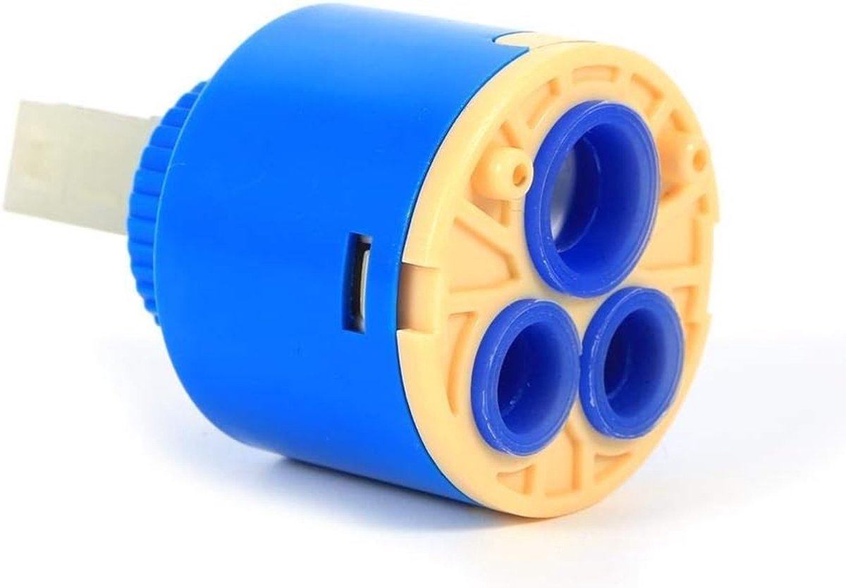 Keramische Mengkraan 35/40 mm - Vervangkraan van PP Plastic in Blauw voor Keuken en Badkamer