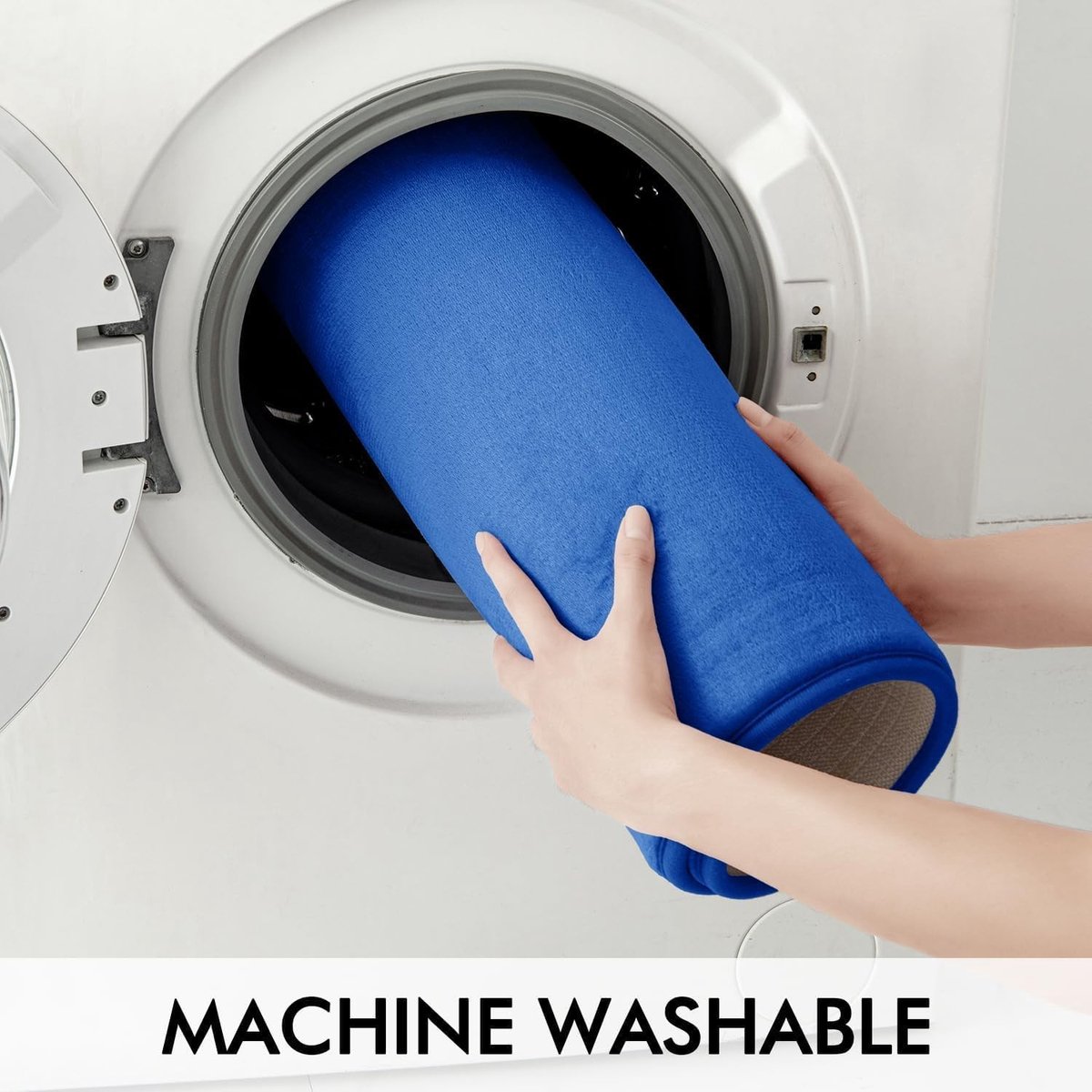 Geheugenfoam Badmat, Super Absorberend en Antislip, Wasbaar, Ideaal voor Badkamer, Douche en Toilet, 40 x 60 cm, Groengrijs