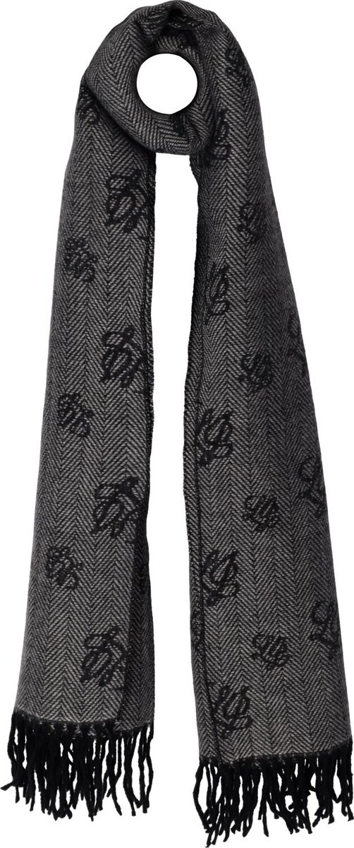 Liu Jo Logo - Scarf/shawl Sjaals Dames - Grijs - Maat ONESIZE