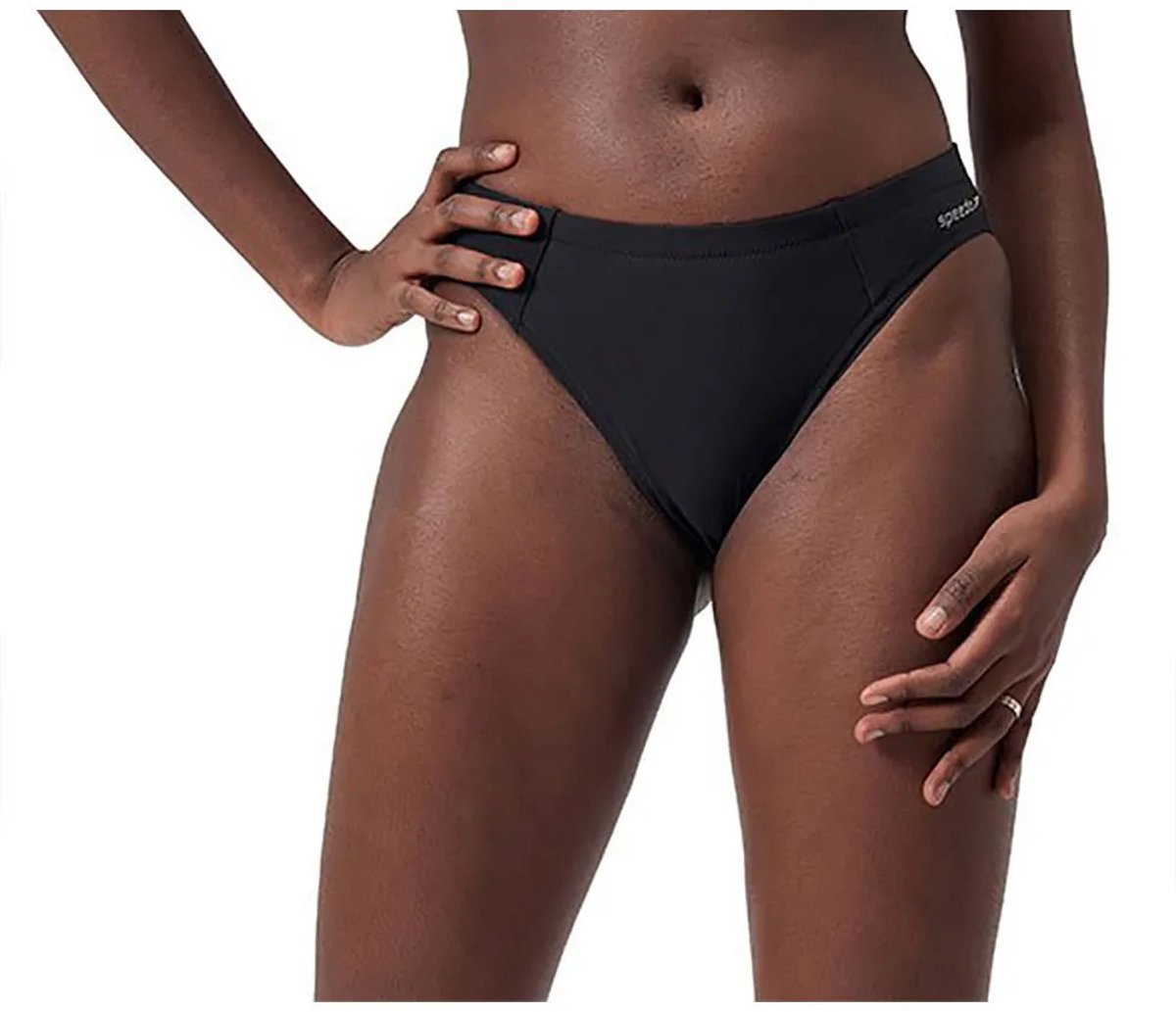 Speedo Solid Classic Bikinibroekje Zwart XL Vrouw