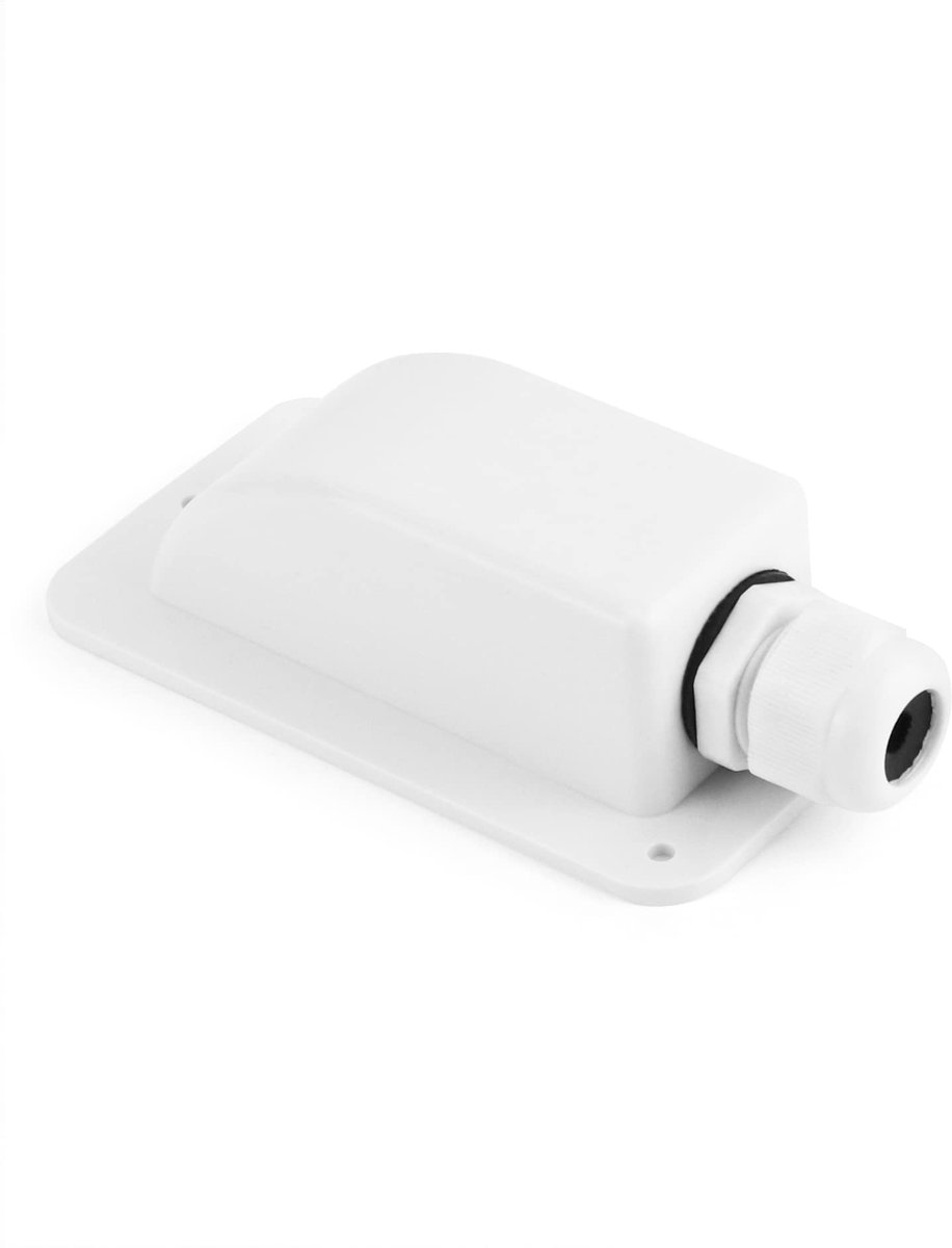 Dakdoorvoer waterdicht IP68 - ABS 1 compartiment - voor zonnepanelen, airconditioning, camper, boot - ShopVlot