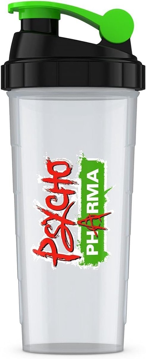 Shaker Fles - Transparant - 236 ml - Premium Mengfunctie voor Soepele Dranken - Voor Sporters