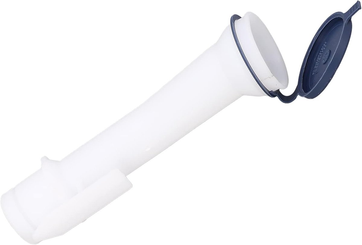 Ruitensproeier Tank Inlaatpijp Vervangingsonderdeel voor 206 207 607 C2 DS3 van ABS Plastic, Directe Montage, Auto Accessoires en Onderdelen