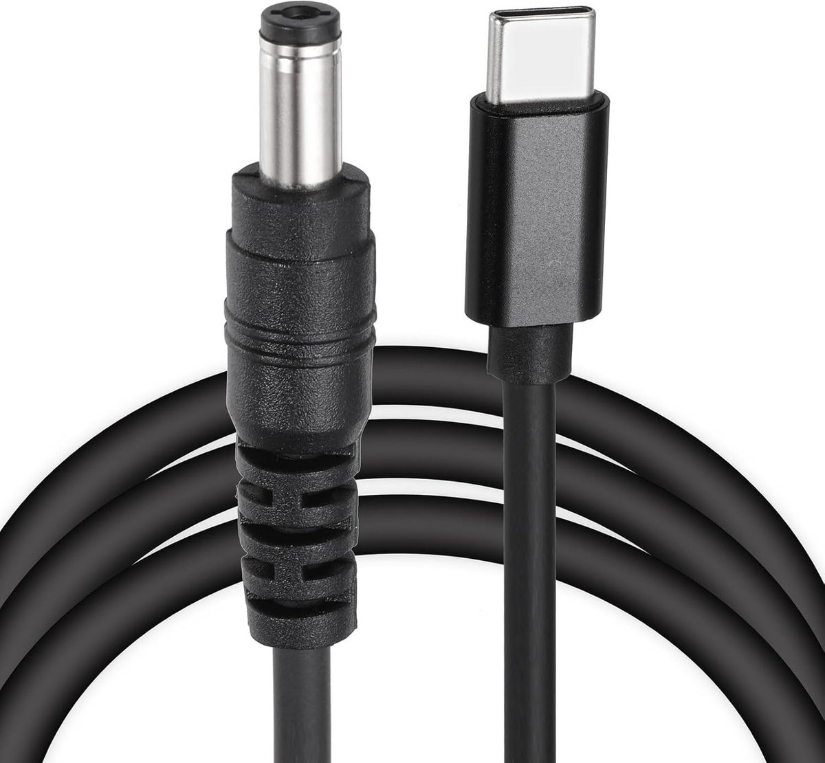 USB C naar DC PD Snelle Oplaadkabel 12V/65W - 0.5x0.3cm - 3 meter - 2 stuks voor Snelladen en Elektronische Apparaten