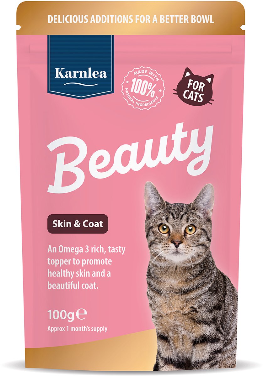 Karnlea Beauty – Huid en vacht voor katten