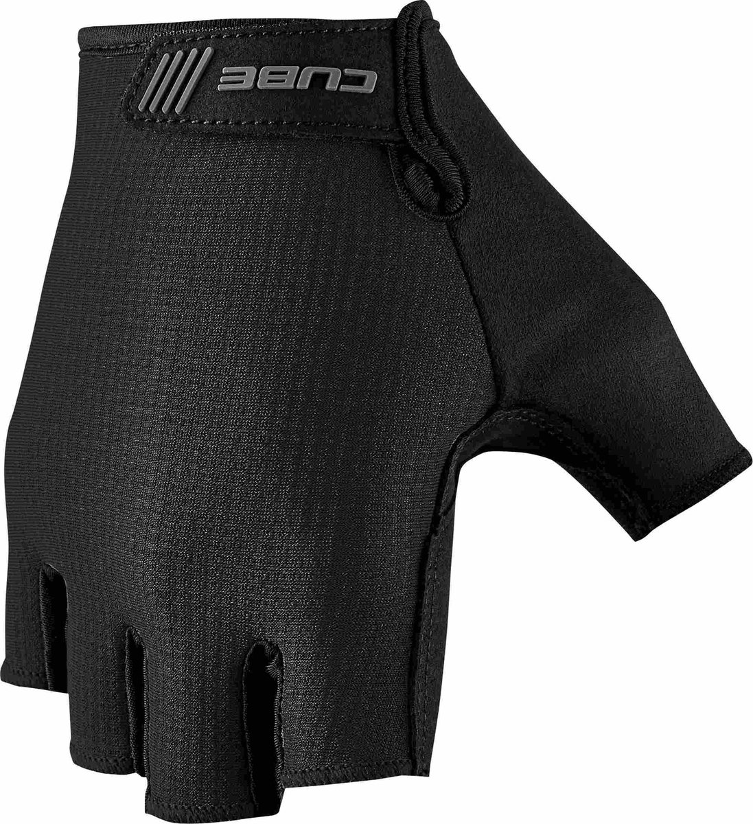 CUBE GLOVES NF ERGONOMICS GEL SHORT FINGER BLACK