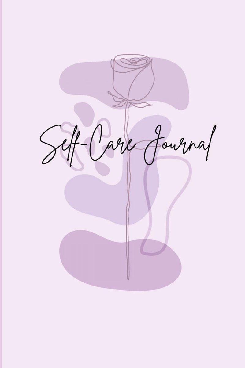 Self-Care Journal A5 - Dagelijks puntinato - 12 maanden - Voor welzijn en persoonlijke groei - ShopVlot