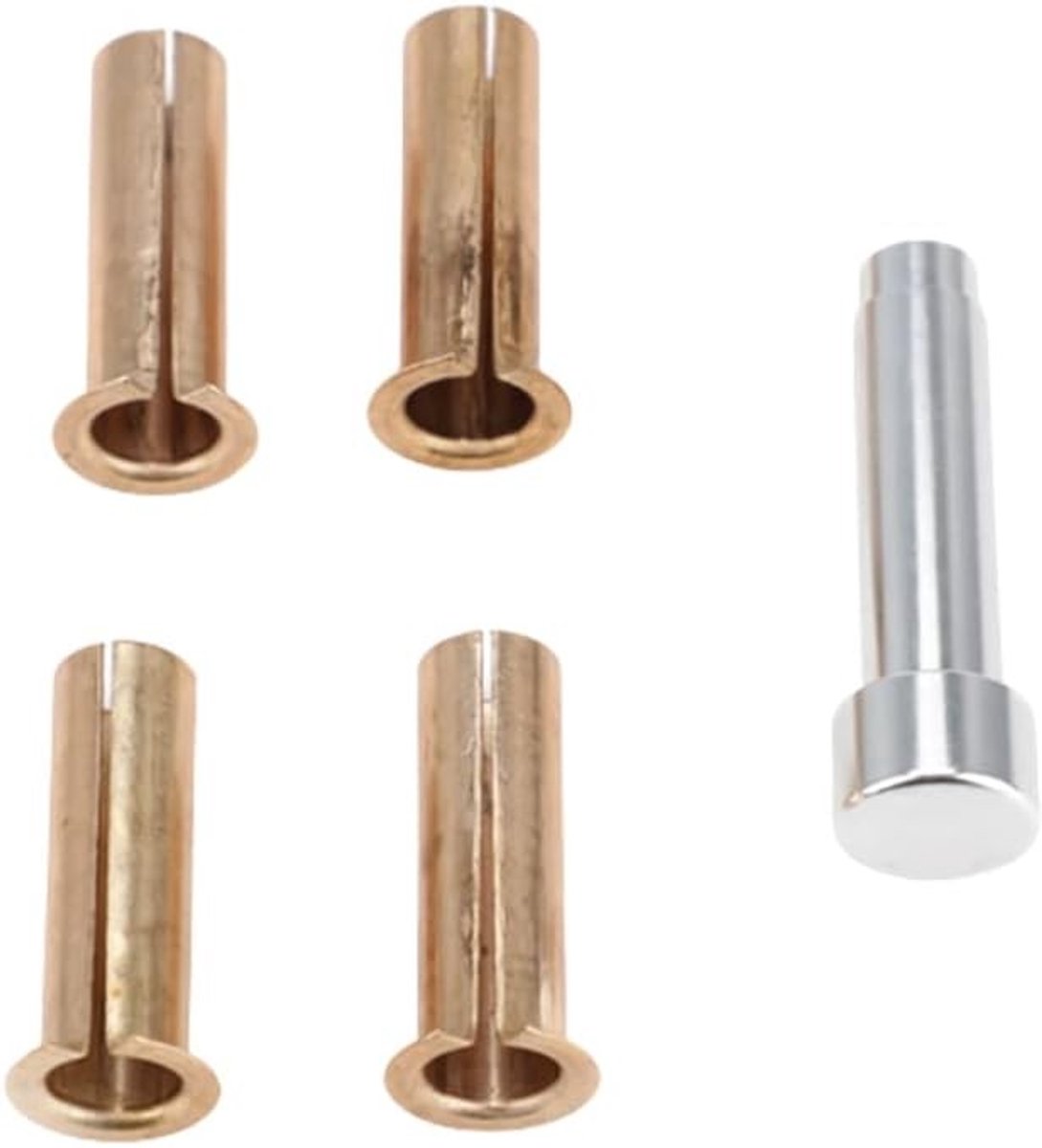 Deur scharnier bushing inserts set voor Jeep Wrangler YJ TJ CJ7 Scrambler - vervangingskit voor scharnieren, duurzame kwaliteit en eenvoudige installatie