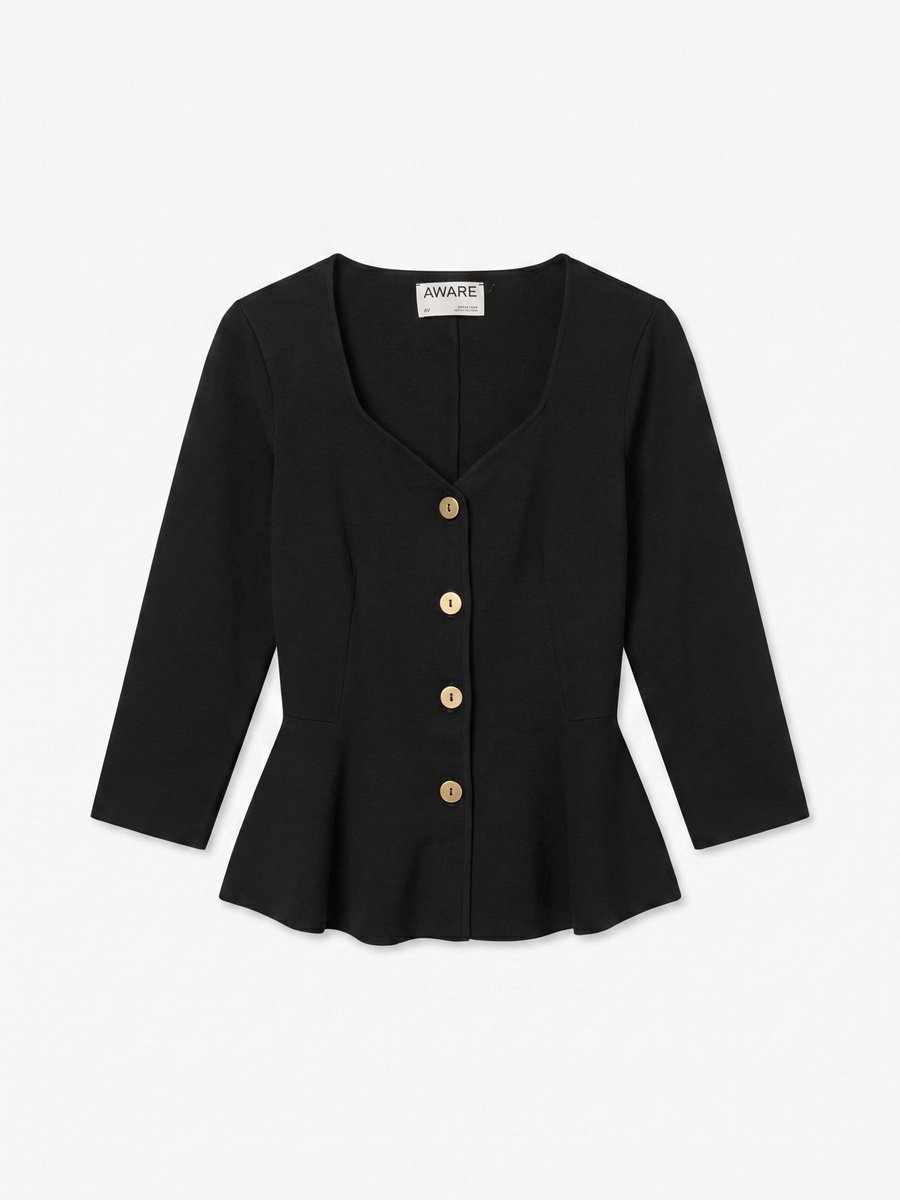 Vero Moda Curve Shape top AWCSAGE Top
