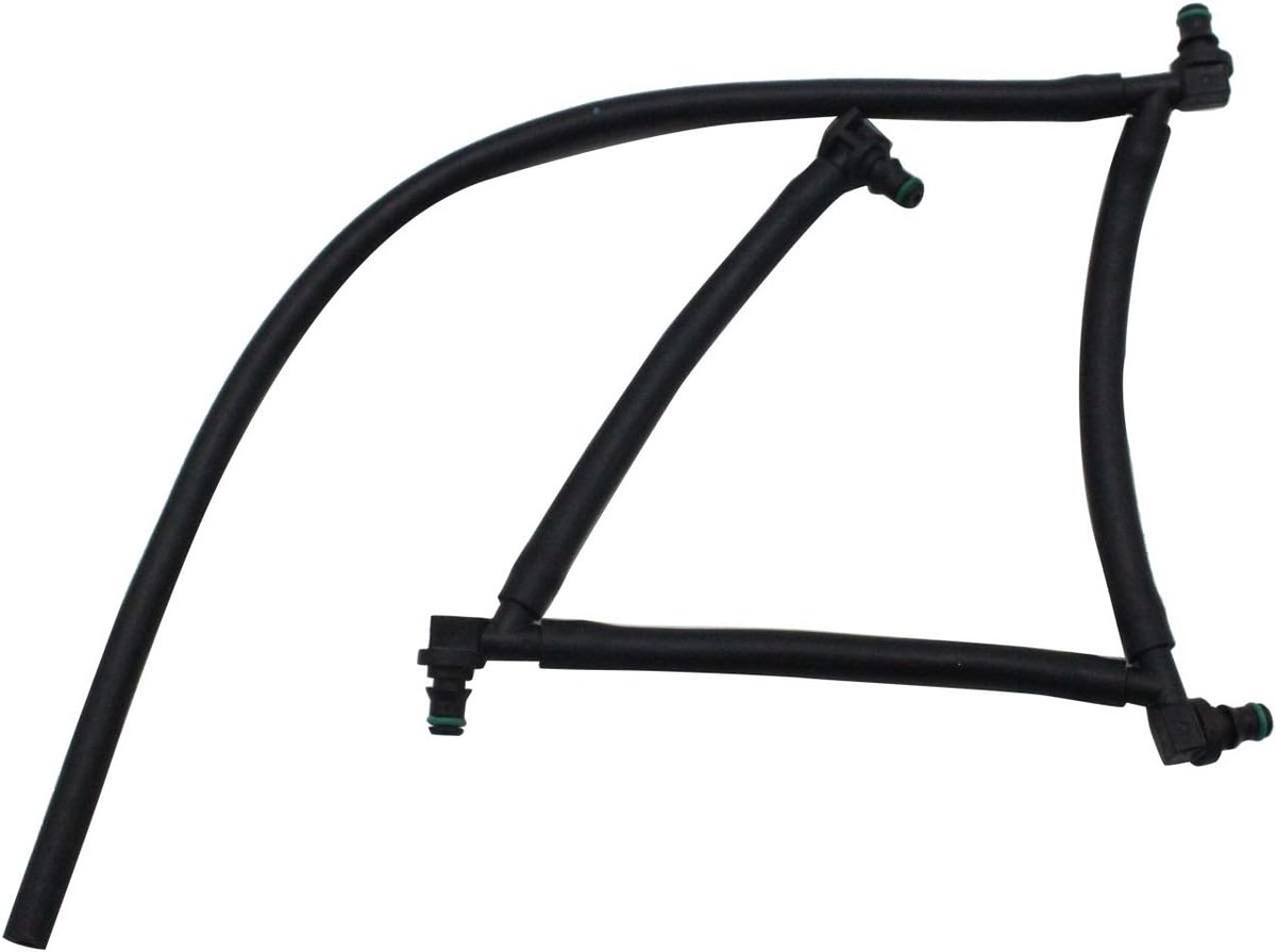 Leidingenset voor Brandstoflekafvoer Geschikt voor Ford Focus, C-MAX, S-MAX, Mondeo, Kuga en Galaxy 2.0 TDCI 1574HL
