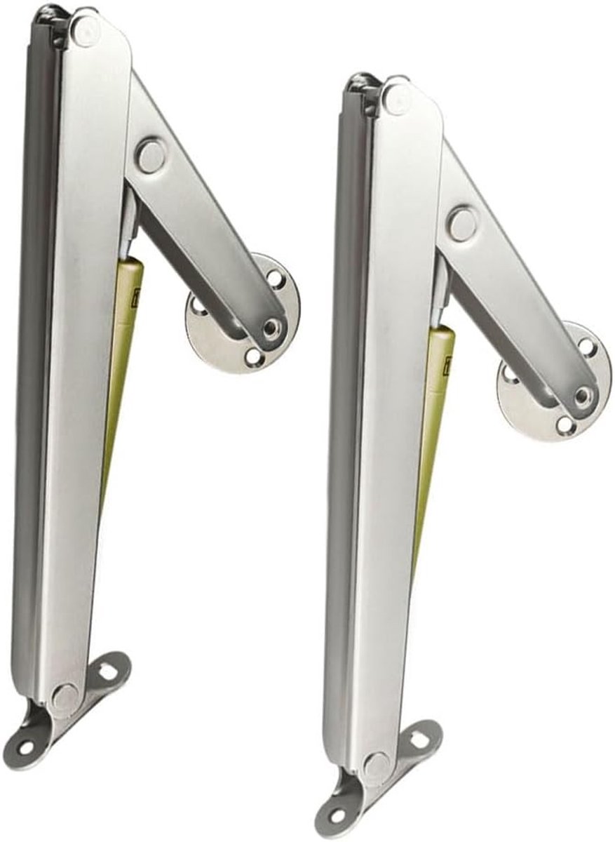Zware Gasveer 150N voor Soft Close Lid Ondersteuning, Modern Design, Koudgewalst Staal, Duurzaam en Stijlvol