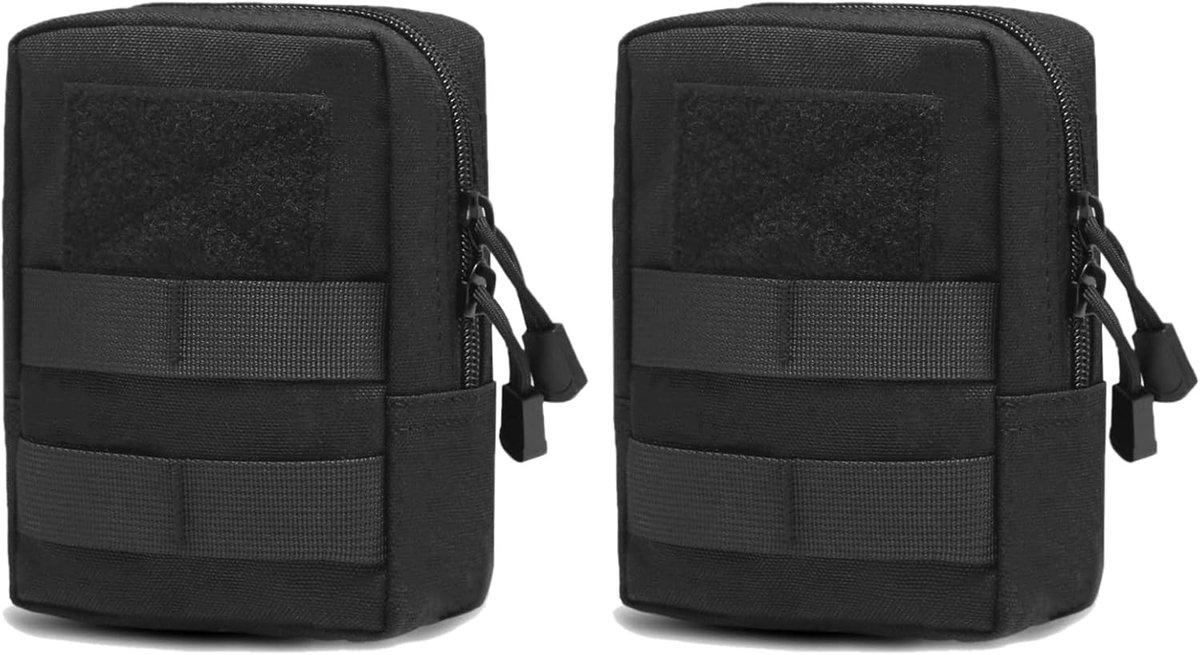 Tactische MOLLE Tote Bag voor Wargames - Medische Tas met Telefoonhouder en Multifunctionele Opslag
