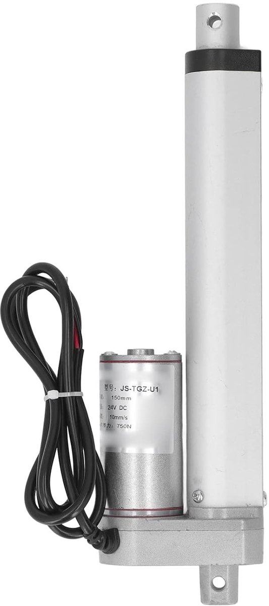 Elektrische Lineaire Actuator met IP65 Bescherming, 150mm Slag, 24VDC, 750N voor Precisie Toepassingen