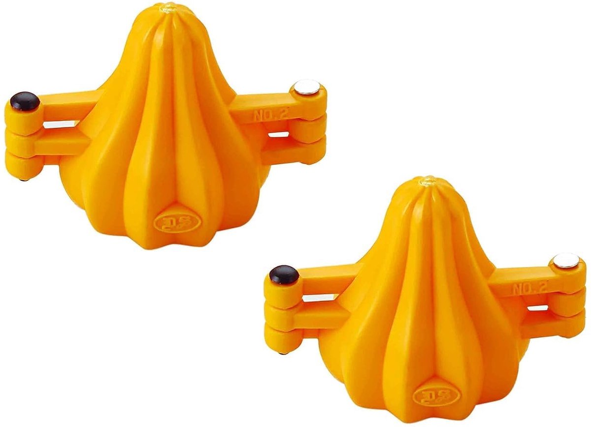 Modak maker set van 2 - plastic - klein formaat - ideaal voor thuisgebruik - ShopVlot