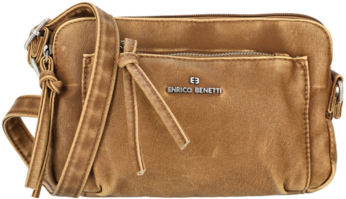 Enrico Benetti Harper Crossbodytas - Camel