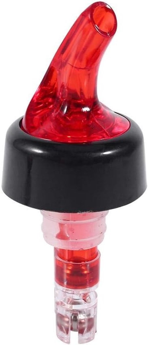 Meetfles 40 ml met Giettuit van Plastic - Ideaal voor Dranken, Wijn en Cocktails - Handige Dispenser voor Thuisbar en Mixen