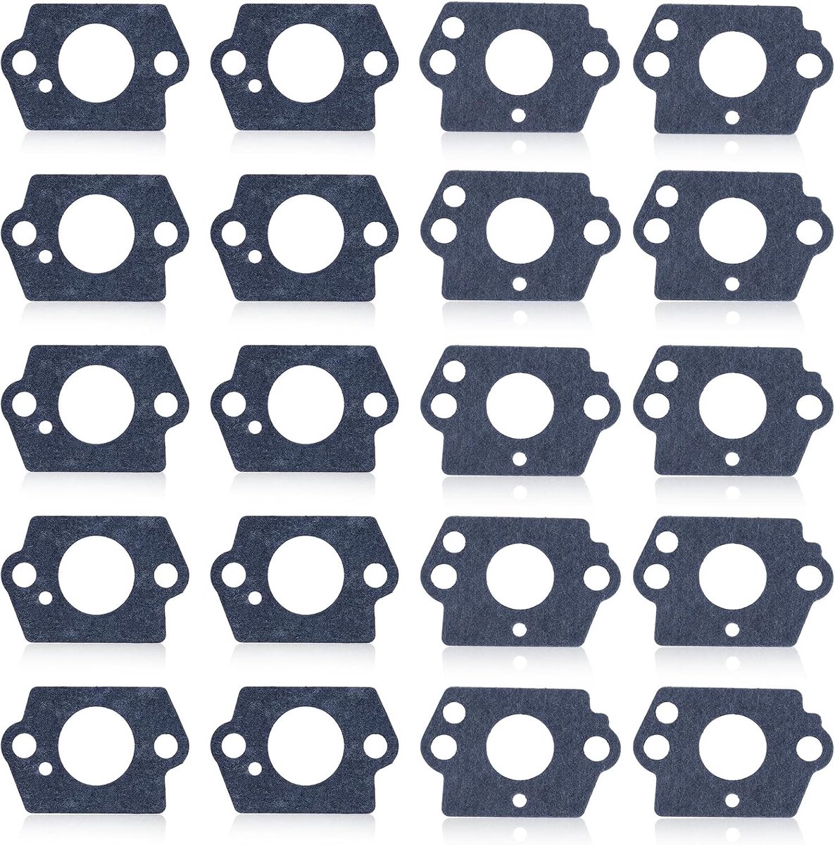 20X Carburetor Seal Kit voor Husqvarna, Stihl, Echo, Craftsman en Poulan - Hoogwaardige afdichtingen voor optimale prestaties van tuingereedschap