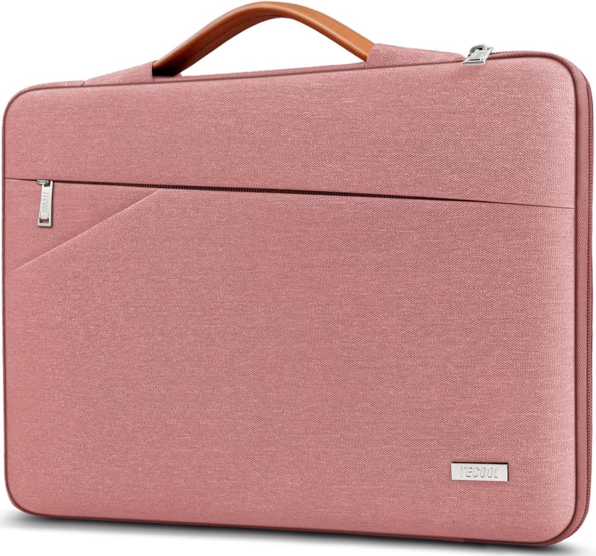 Laptop Sleeve 13 Inch voor MacBook Air, MacBook Pro en iPad Pro - Beschermende Tas in Roze voor Draagbaarheid en Stijl