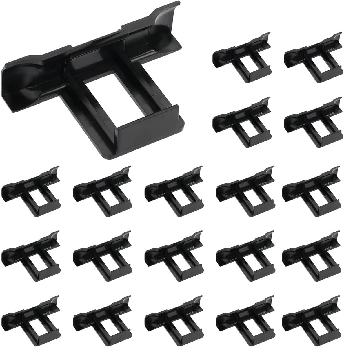 20 Stuks Waterafvoerclips voor Zonnepanelen - Efficiënte Slijtageverwijdering en Onderhoud van PV Modules