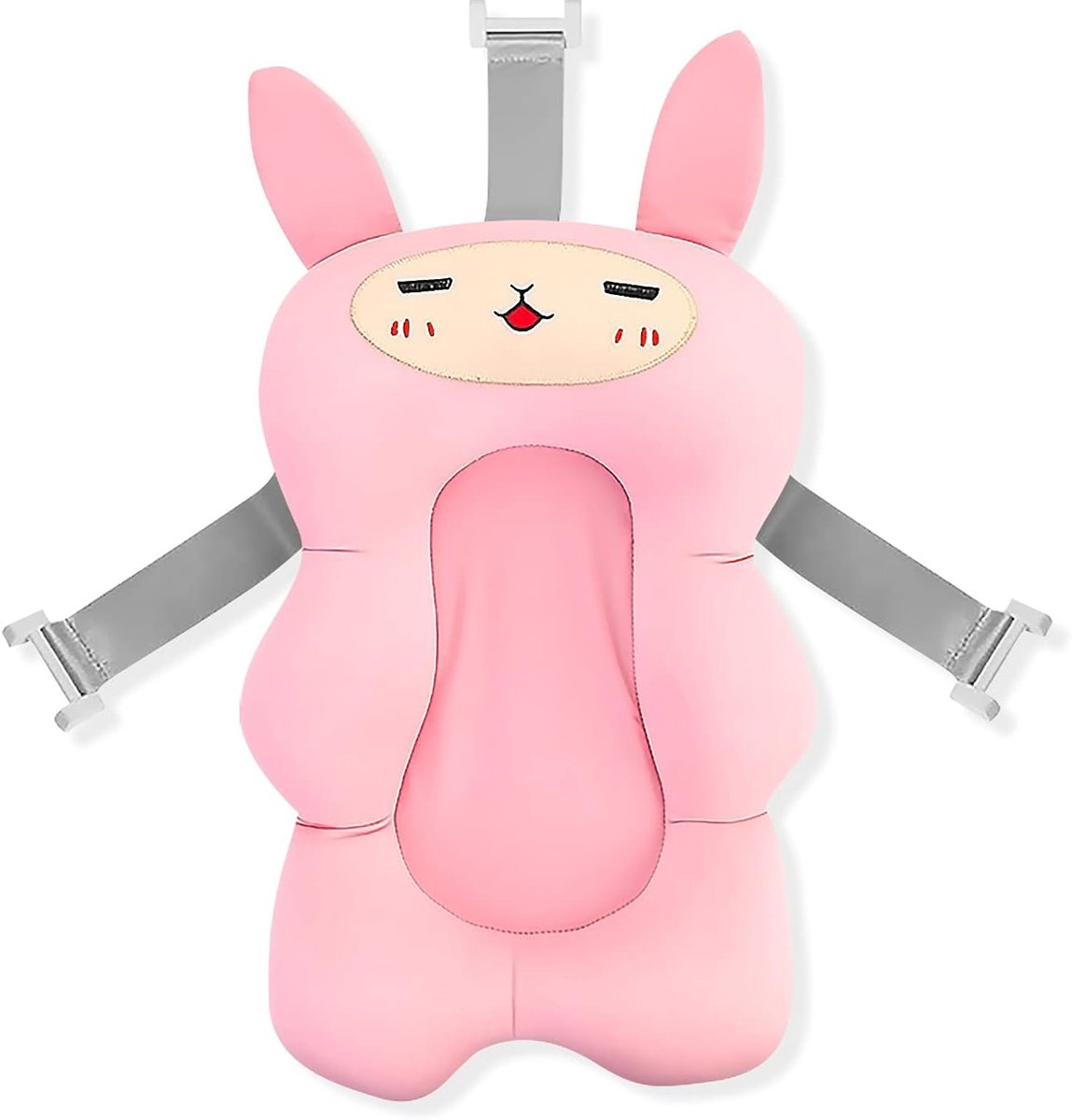 SONARIN Baby Bath Cushion, Non-slip Baby Bath Cushion, Mat Infant Floating Bath Cushion, Newborn Bath Cushion, Soft - ShopVlot