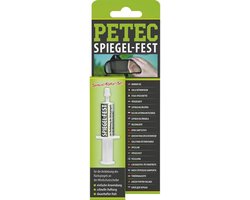 PETEC Mirror Resistant Interior Mirror Car Rearview Mirror Glue for Car Mirror on Windshield.Mirror Paste Extra Mirror - ShopVlot